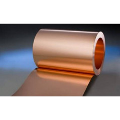 Highly Pure Copper Strip Flat Bar Cu Metal Plate Sheet 20-100mm Wide 10mm  Thick