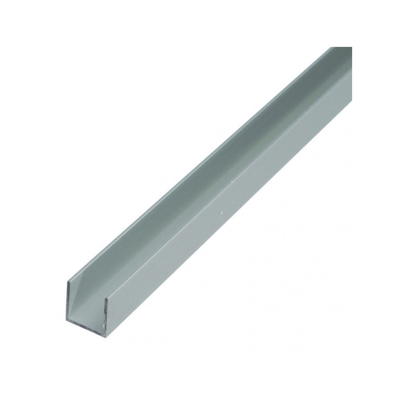 5,80 €/metre Aluminium Angle 50x20x2mm Anodised Aluminium 2m Aluminium Profile 