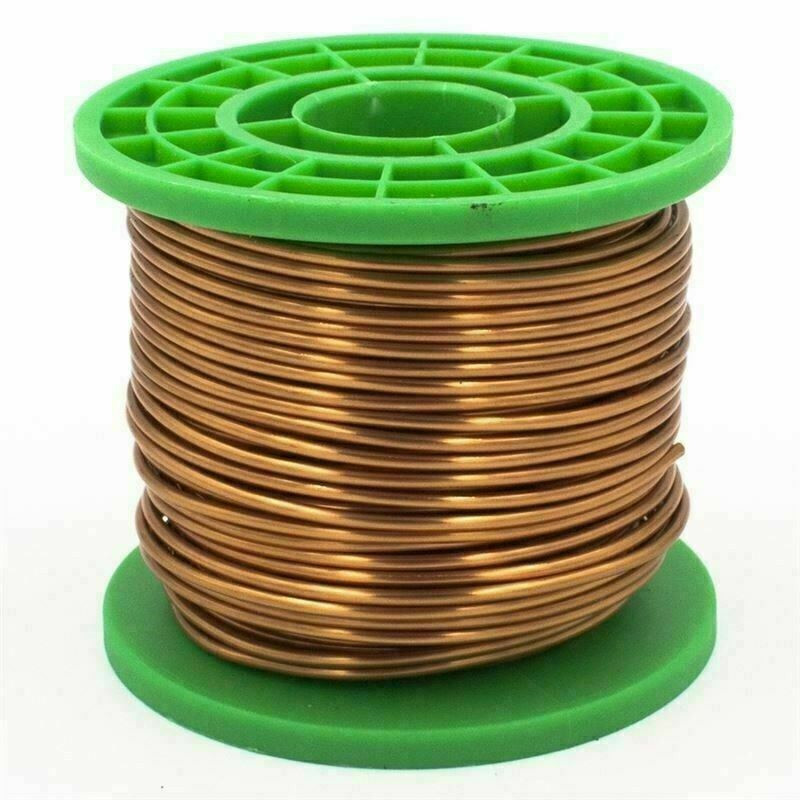 Copper Wire O 0 1 2mm Cu 99 9 W Nr 2 0090 Enamelled Wire Craft Wire 5 750 Meters