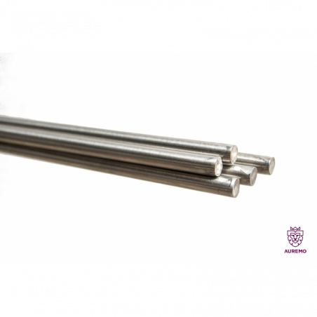 Blank Steel Round Steel Round Ø2 5 L = 51 mm Rod Steel Round Bar Rod Magnetic