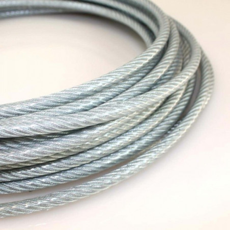 304 Stainless Steel Cable Wire Rope 1/25" 1/16"  5/64"  1/8"  7X19 
