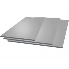 Aluminum Plate 10mm 3.3535 Aluminium Sheet Metal AlMg3 Cut 100mm To 2000mm 