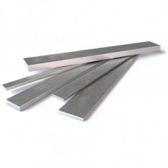 Stainless steel sheet 4-8mm 1.4571 V2A VA 316Ti plates strips cut  selectable 100-1000mm
