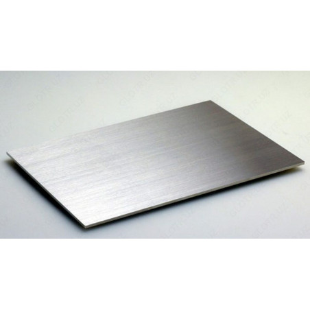 Edelstahlblech 2.5mm V2A 1.4301 Platten Bleche Zuschnitt 100 mm bis 2000 mm 