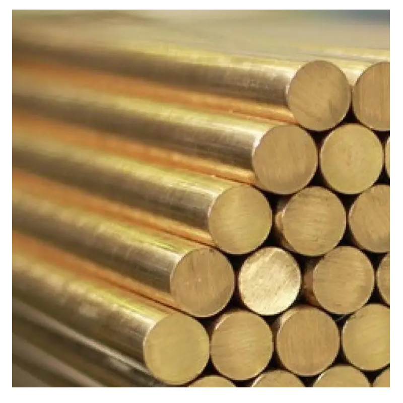 ᐉ Brass Ms58 rod Ø0.4-400mm solid material 2.0401 round material — to buy  in Germany
