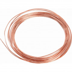 ᐉ Bare copper wire Ø 0.1-5mm without enamel wire Cu 99.9 craft wire 2-750  meters — to buy in Germany
