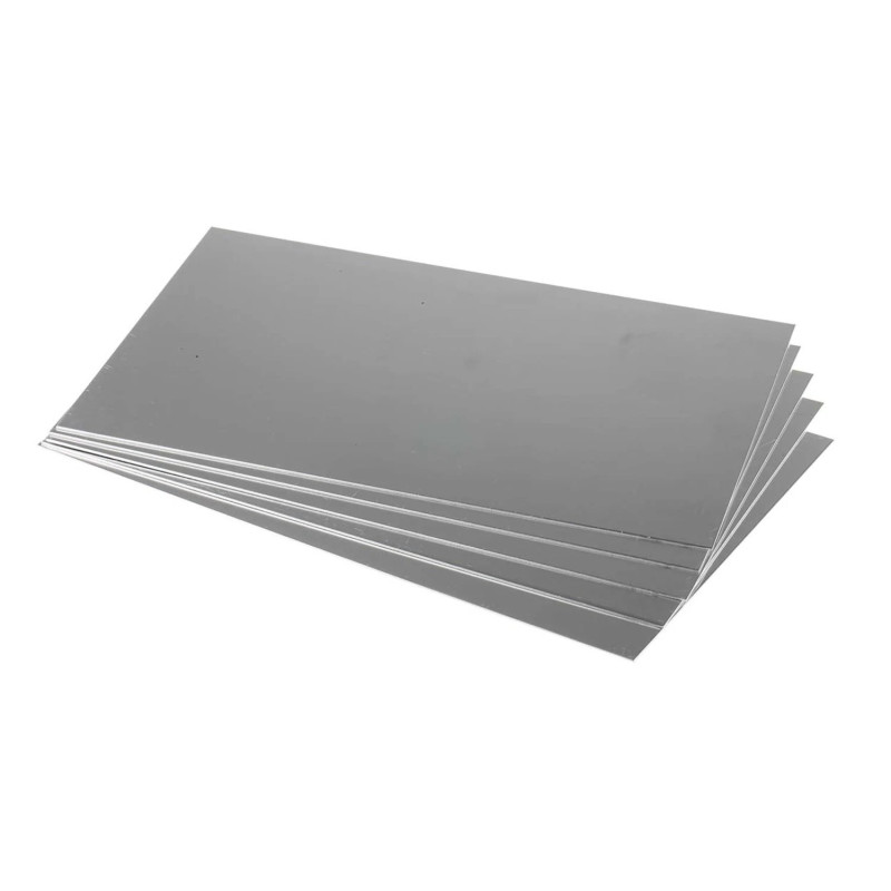 Aluminium Platte (L x B) 400mm x 200mm 3mm 1St.