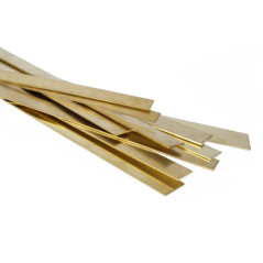 ᐉ Brass Ms58 rod Ø0.4-400mm solid material 2.0401 round material