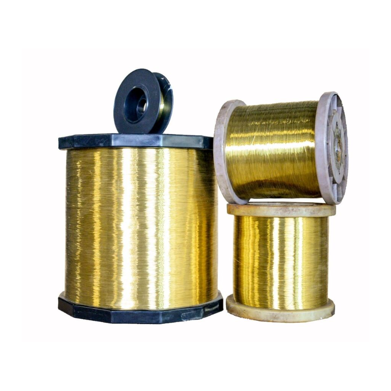 ᐉ Brass wire soft CuZn37 craft wire From 0.1 to 3mm 2.0321 bright 1-500m —  to buy in Germany