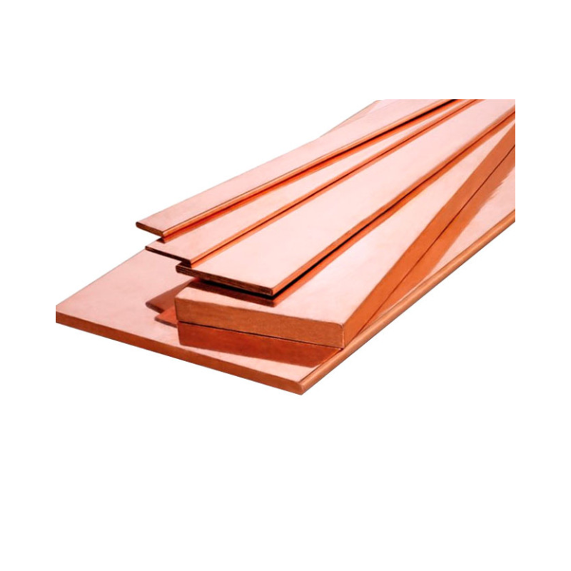 copper rectangular tubing sizes