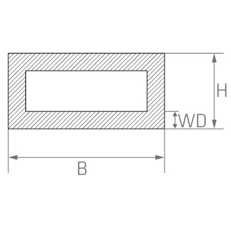ᐉ Tôle inox 4-8mm 1.4404 V2A VA 316L plaques bandes coupe sélectionnable  100-1000mm — acheter en Allemagne