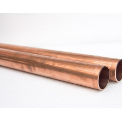 Copper pipe 3x0.5mm-54x1.5mm rod 2.0090 RAL-DVGW Heating drinking water 0.1-2 metres