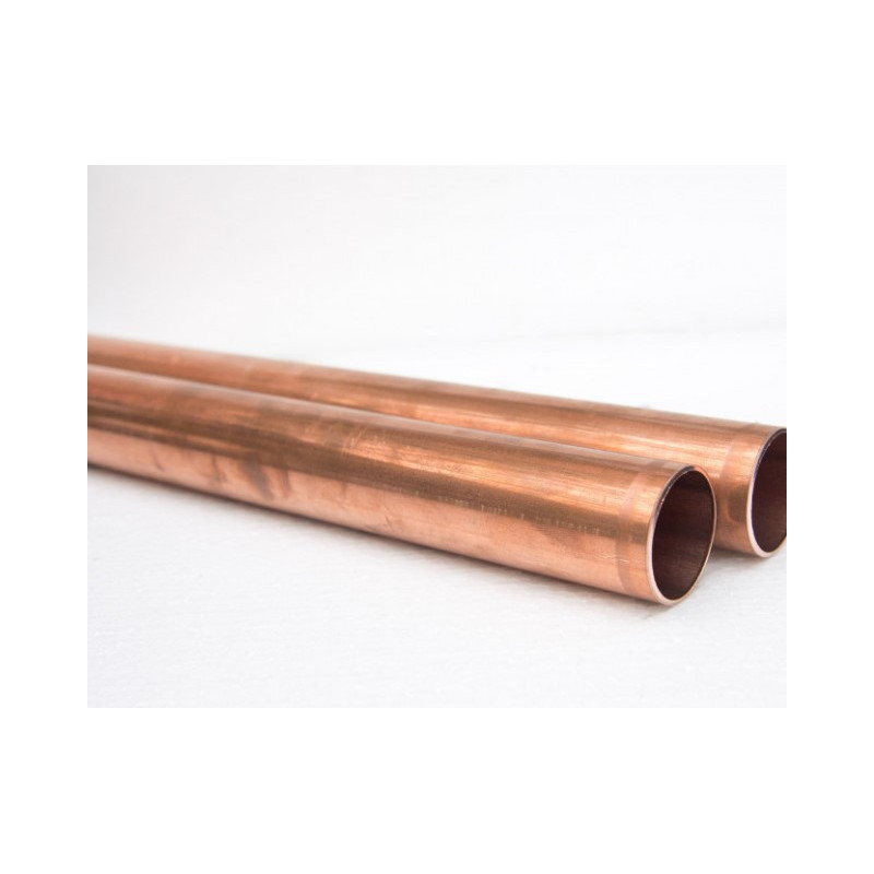 Copper pipe 3x0.5mm-54x1.5mm rod 2.0090 RAL-DVGW Heating drinking water 0.1-2 metres