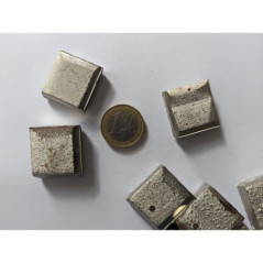99% Ni Anode Creation Crafting Sheet Metal Nuggets 20x20mm Nickel Cathode Ni