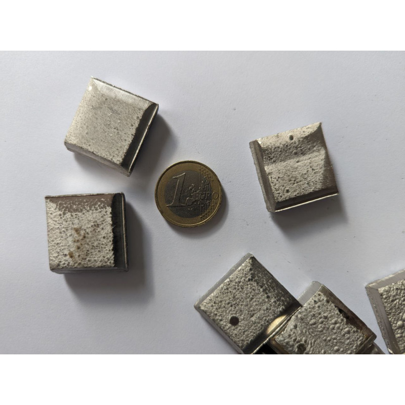 99% Ni Anode Creation Crafting Sheet Metal Nuggets 20x20mm Nickel Cathode Ni 99% Ni Anode Creation Crafting Sheet Metal Nuggets 20x20mm Nickel Cathode Ni