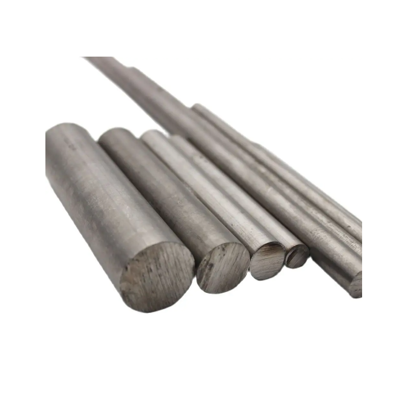Titan Grade 5 Round Bar Ø0.8-90mm Titanium Bar 3.7165 Solid Shaft B348 Full Length Titan Grade 5 Round Bar Ø0.8-90mm Titanium Bar 3.7165 Solid Shaft B348 Full Length