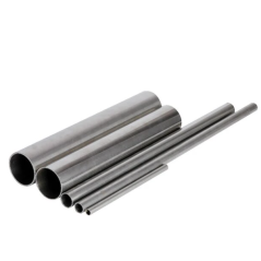 Acid-Resistant Round Pipe Made of Titanium Grade 5 Diameter 8–15.88mm 3.7165 Grade 5