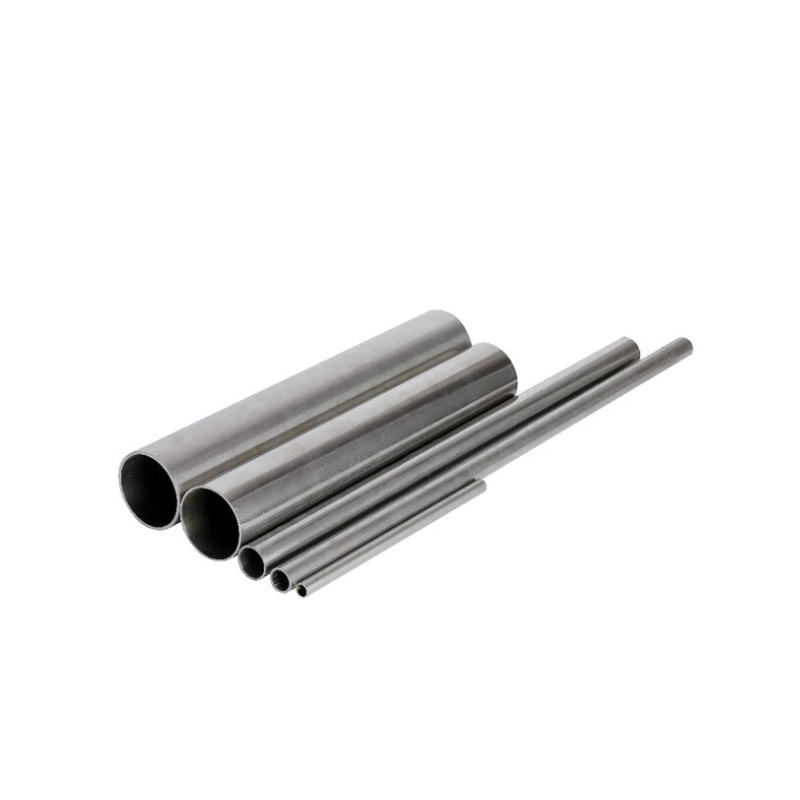 Acid-Resistant Round Pipe Made of Titanium Grade 5 Diameter 8–15.88mm 3.7165 Grade 5 Acid-Resistant Round Pipe Made of Titanium Grade 5 Diameter 8–15.88mm 3.7165 Grade 5
