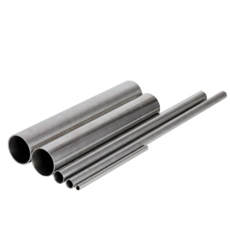 Acid-resistant round tube made of titanium class 5 diameter 8-15mm 3.7165 grade 5