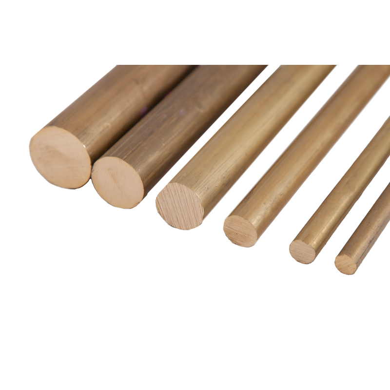 ᐉ Brass Ms58 rod Ø0.4-400mm solid material 2.0401 round material
