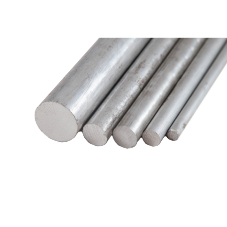 Round material AlCu4PbMgMn Rod EN AW-2007 Aluminium 3.1645 Rod from 4 to 130mm