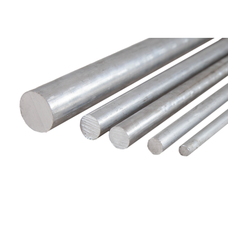 Round rod AlSi1MgMn Rod aluminium Ø20.35mm 3.2315 EN AW-6082 Round material