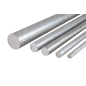 Round rod AlSi1MgMn Rod aluminium Ø20.35mm 3.2315 EN AW-6082 Round material