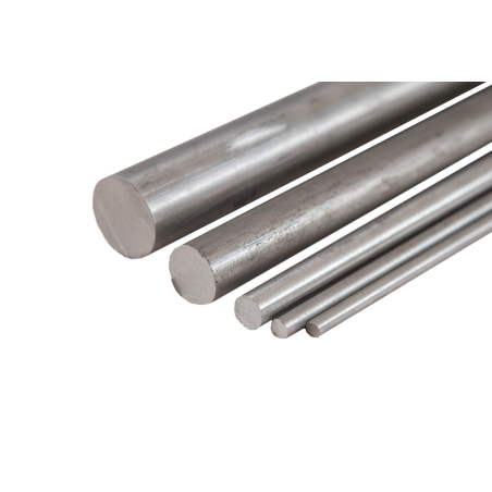 Stainless steel bar From 6mm to 200mm 1.4845 Round bar EN X8CrNi25-21 Round steel solid material