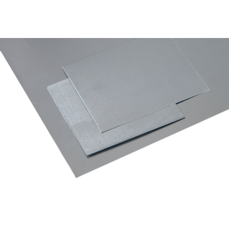 Titanium zinc plate 0.55mm-1mm Cut to size from 100mm-1000mm plates Sheet metal