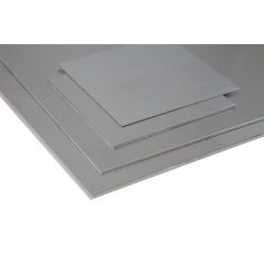 Aluminium sheet 0.6-10mm AlMg3 - 3.3535 aluminium plates sheet metal cut to size selectable custom dimensions
