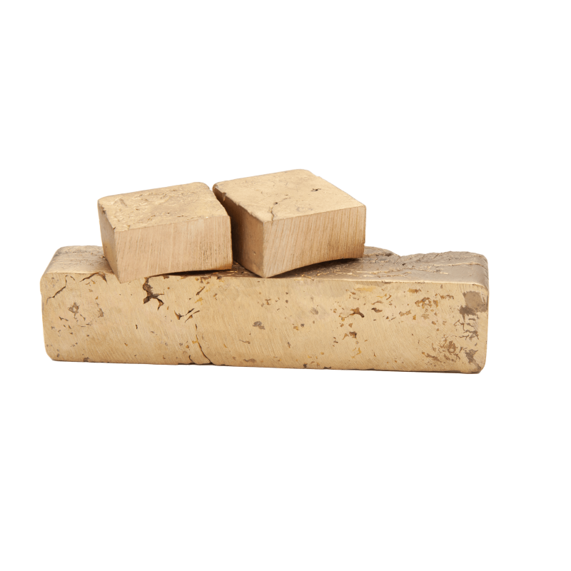 Brass ingots 99.9% brass brass precious metal gold metal pure brass 1g-10kg
