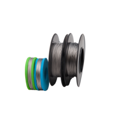 Stainless steel wire Ø0.05-3mm 1.4571 316Ti V4A craft wire binding wire 1-500 meters