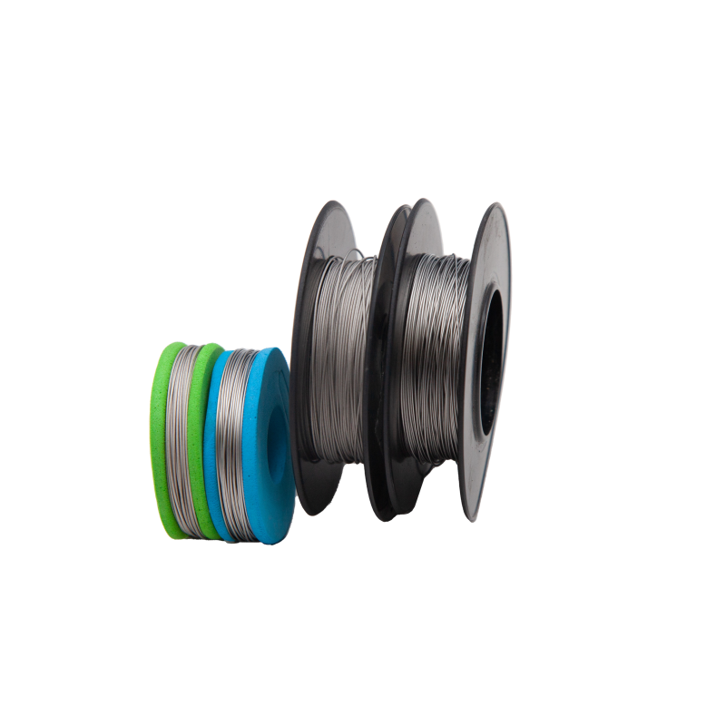 Stainless steel wire Ø0.05-3mm 1.4571 316Ti V4A craft wire binding wire 1-500 meters