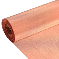 Copper fabric 30-200 Mesh Width 50mm-300mm CW008A СU-OF Grid