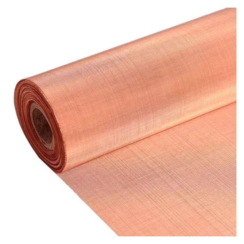 Copper fabric 30-200 Mesh Width 50mm-300mm CW008A СU-OF Grid