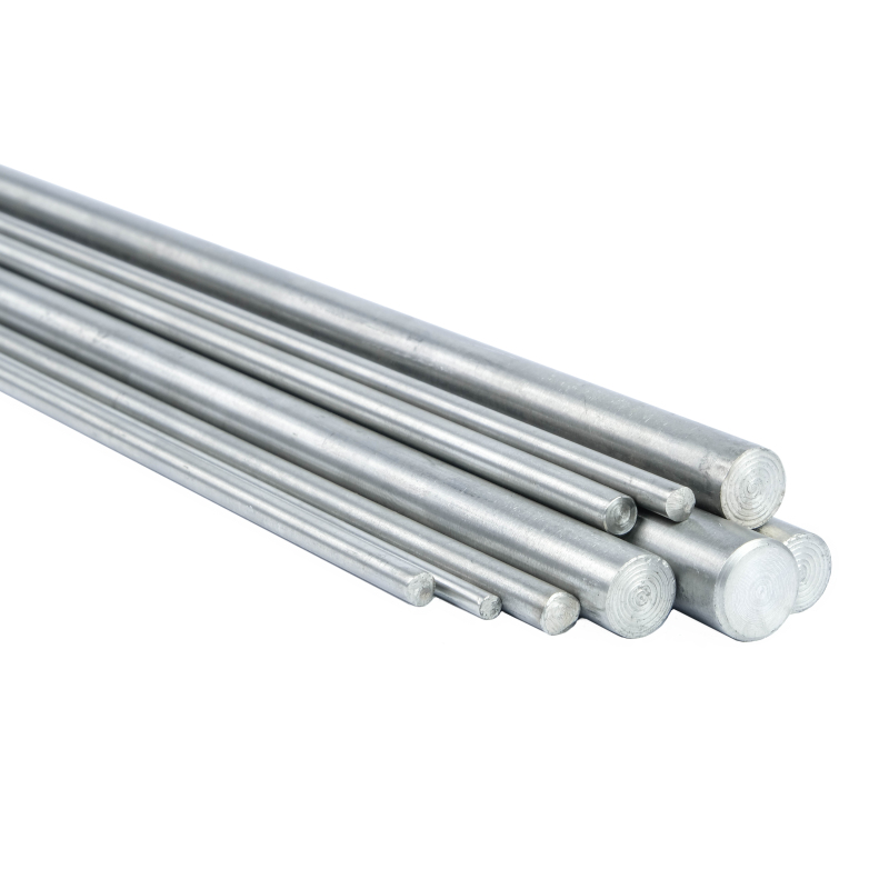 Stainless Steel Rod From 2mm to 50mm V4A Round Bar 1.4404 AISI 316L Solid Material Stainless Steel Rod From 2mm to 50mm V4A Round Bar 1.4404 AISI 316L Solid Material