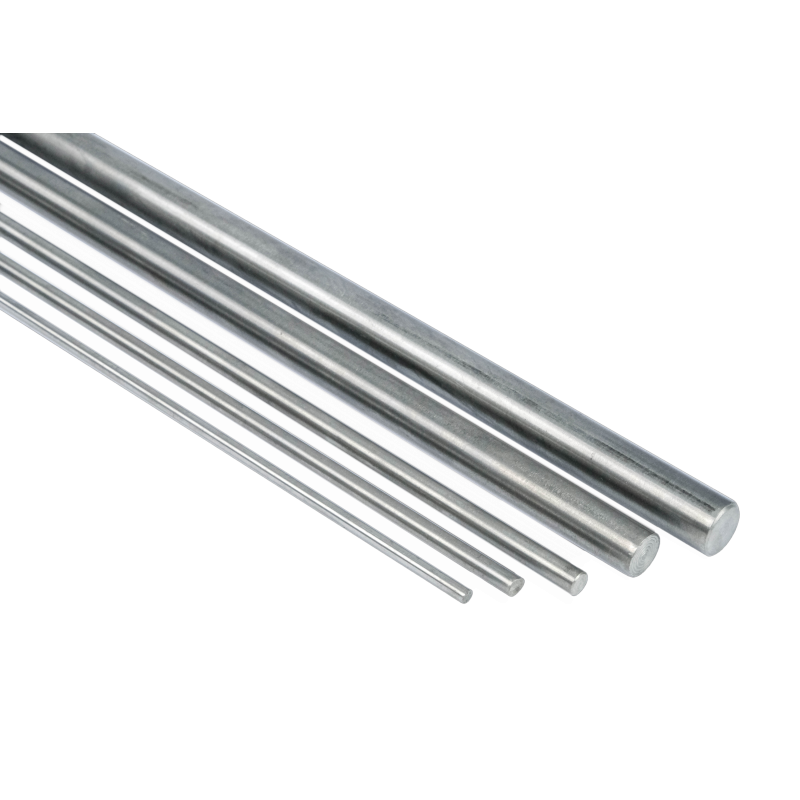 Stainless Steel Rod From 2mm to 50mm V4A Round Bar 1.4404 AISI 316L Solid Material Stainless Steel Rod From 2mm to 50mm V4A Round Bar 1.4404 AISI 316L Solid Material