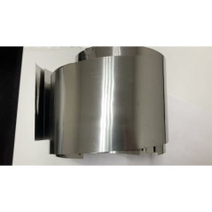 Zirconium strip 0.4x260mm-0.6x260mm Zr Element 40 0.1-100 meters