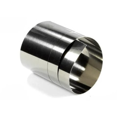 Zirconium strip 0.4x260mm-0.6x260mm Zr Element 40 0.1-100 meters