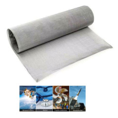 Stainless steel mesh 300-400 mesh wire mesh grid 1.4404 V4A 316 L X2CrNiMo17-12-2