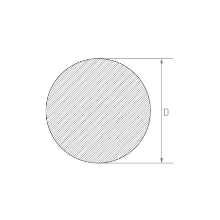 Rod Invar®36 Ø 2mm-30mm 1.3912 Round Bar Ni 36 Alloy 36 UNS K93600