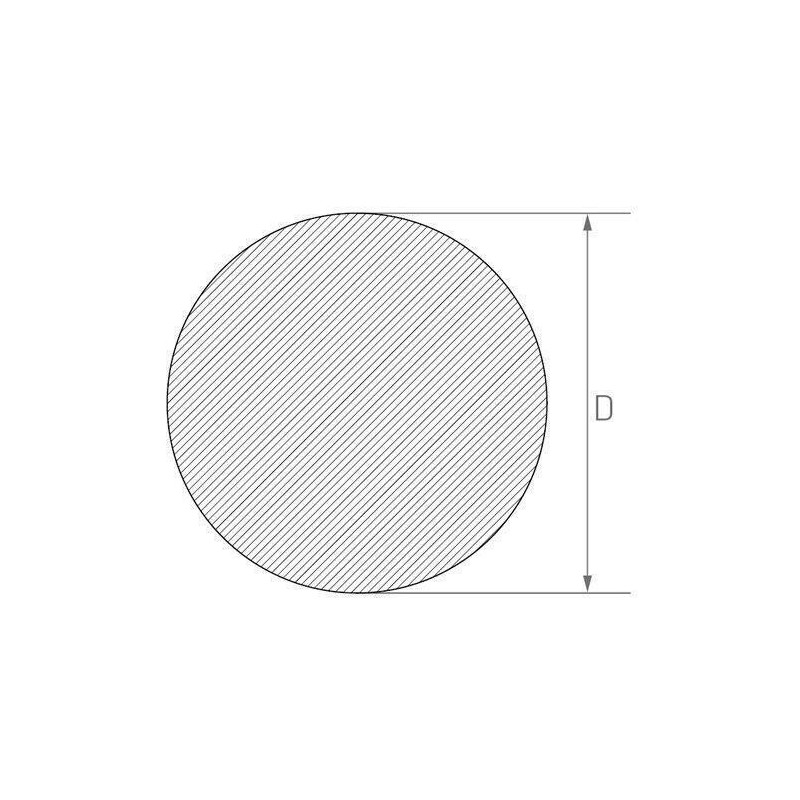 Steel Gost xn77tur Rod khN77tur from 1 to 360mm ei437b Round Bar hN77tur Round Material