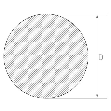 Alloy 230 Haynes® bar from 6.6 to 152.91mm round bar 2.4733 UNS N-06230