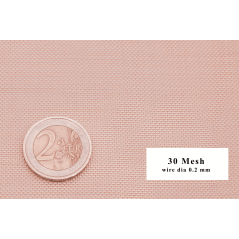 Copper fabric 30-200 Mesh Width 50mm-300mm CW008A СU-OF Grid