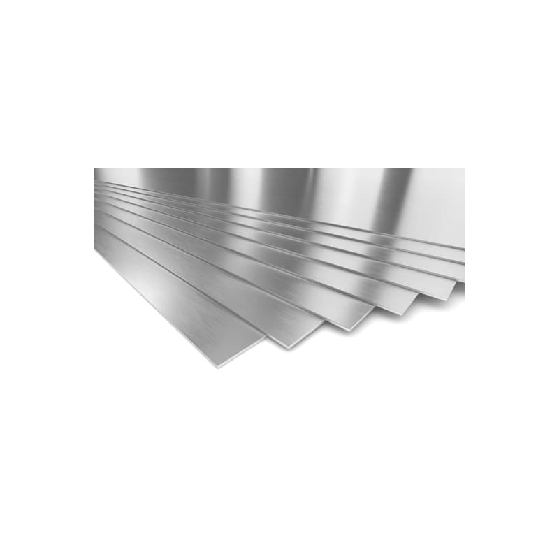 Nitronic® 60 Alloy plate from 4.75 to 51.31mm sheet S21800 custom cut 100-1000mm