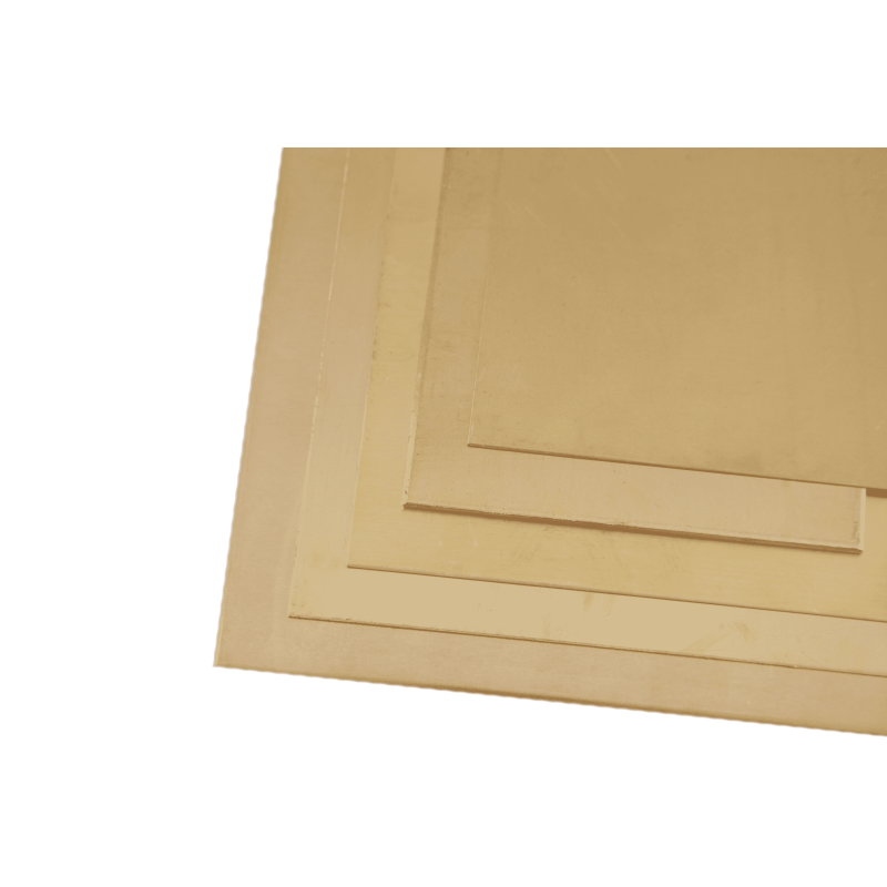 Brass sheet Ms63 0.3-10mm 2.0321 brass plates CuZn37 cut-to-size sheet metal selectable