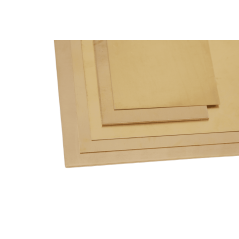 Brass sheet Ms63 0.3-10mm 2.0321 brass plates CuZn37 cut-to-size sheet metal selectable
