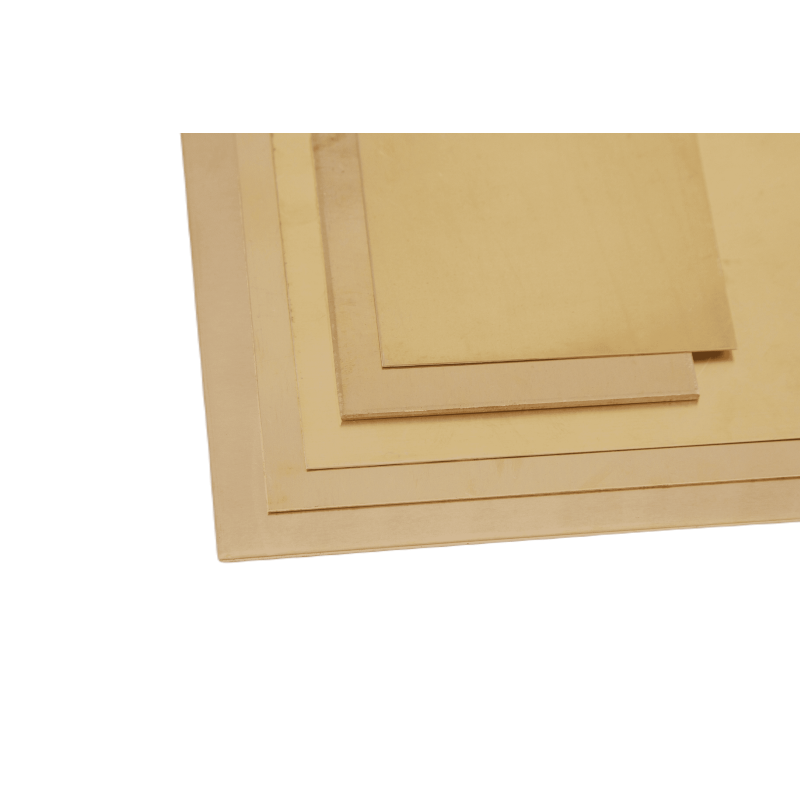 Brass sheet Ms63 0.3-10mm 2.0321 brass plates CuZn37 cut-to-size sheet metal selectable