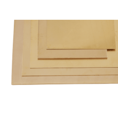 Brass sheet Ms63 0.3-10mm 2.0321 brass plates CuZn37 cut-to-size sheet metal selectable