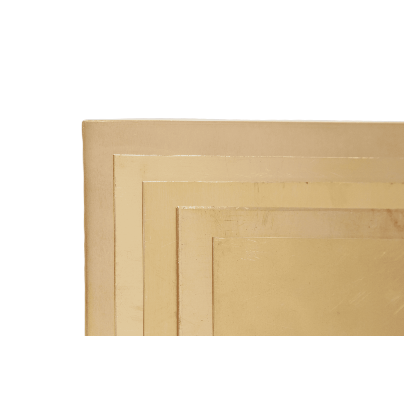 Brass sheet Ms63 0.3-10mm 2.0321 brass plates CuZn37 cut-to-size sheet metal selectable